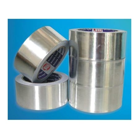 Fasson 5" X 150' Smooth Foil Tape 8 Rls/Ctn Pk 57432 05000150